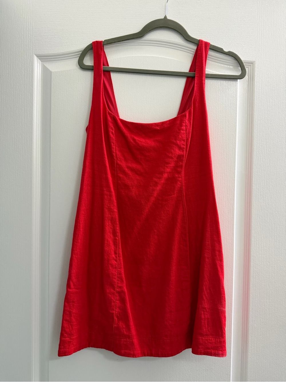 showmeyourmumu “Steph” mini dress - red (WORN ONCE!)